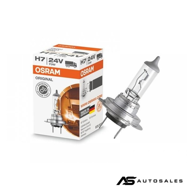 Крушки OSRAM H7 55W - 24V