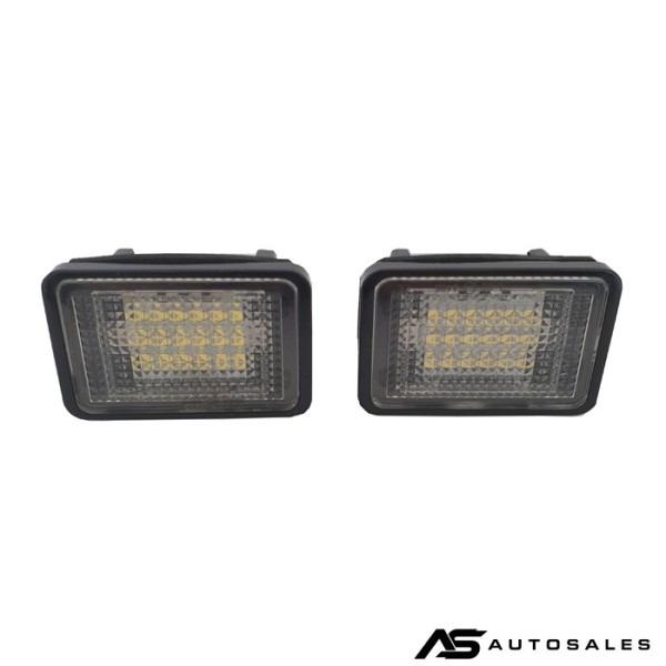 LED плафони регистрационен номер V030206 съвместими с Mercedes BENZ GLK X204
