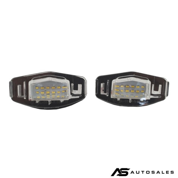 LED плафони регистрационен номер V030302 съвместими с Honda
