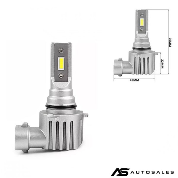 Диодни крушки 3900 V9-9006 2бр/к-т