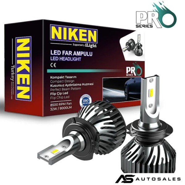 Диодни крушки Niken 9005 ПРО 2бр/к-т