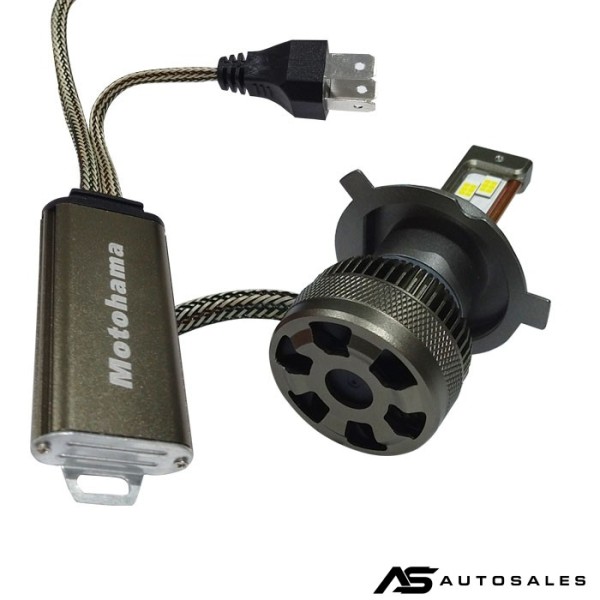 Диодни крушки Мотохама Х16 - H4 - 12V