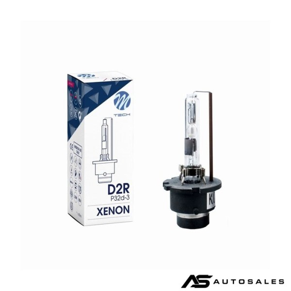 Ксенонова крушка M-TECH D2R ZMPD2R6 6000K