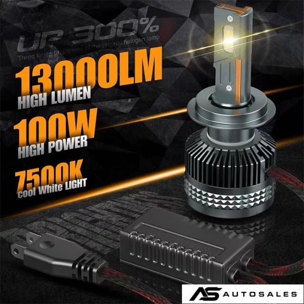 Диодни крушки R100 - H7 - 12V/24V