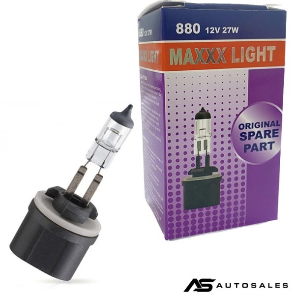 Крушка Maxxx Light - H27W/1 (880) 27W 12V