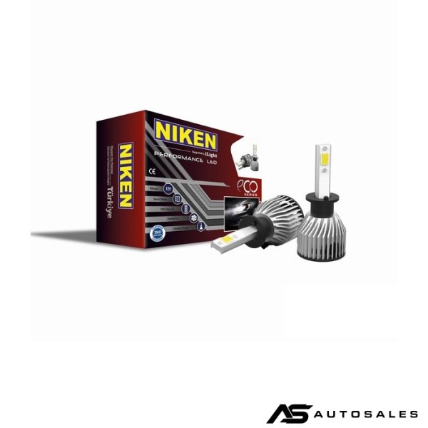 Диодни крушки NIKEN H1 ЕКО - 2бр/к-т