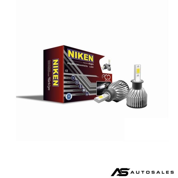 Диодни крушки NIKEN H3 ЕКО - 2бр/к-т