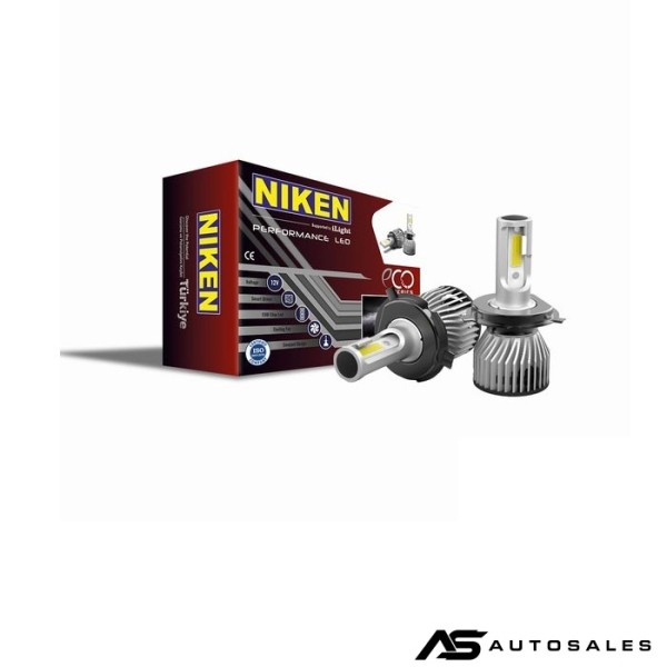 Диодни крушки NIKEN H4 ЕКО - 2бр/к-т