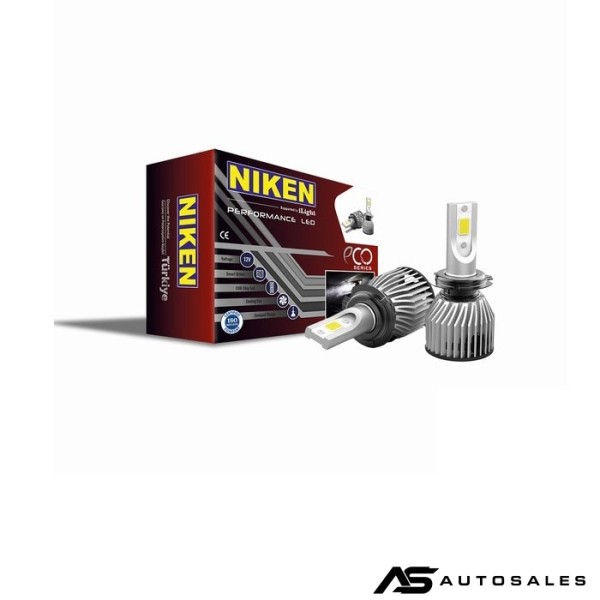Диодни крушки NIKEN H7 ЕКО - 2бр/к-т