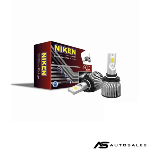 Диодни крушки NIKEN 9005 ЕКО - 2бр/к-т