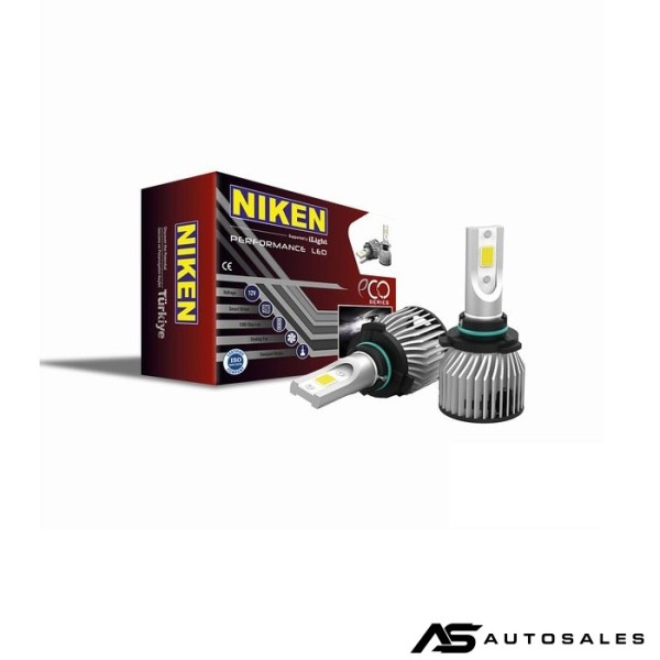 Диодни крушки NIKEN 9006 ЕКО - 2бр/к-т