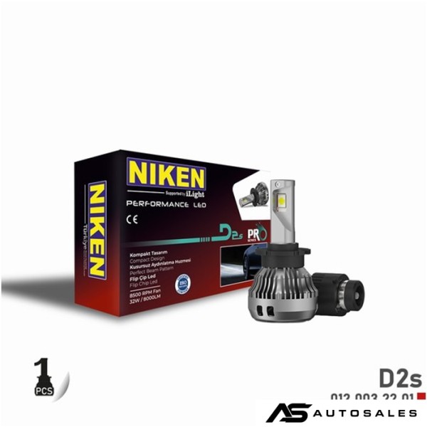 Диодни крушки NIken D2S ПРО 1бр