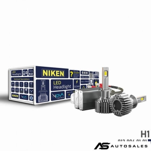 Диодни крушки NIken H1 НОВА СЕРИЯ 2бр/к-т - 12V