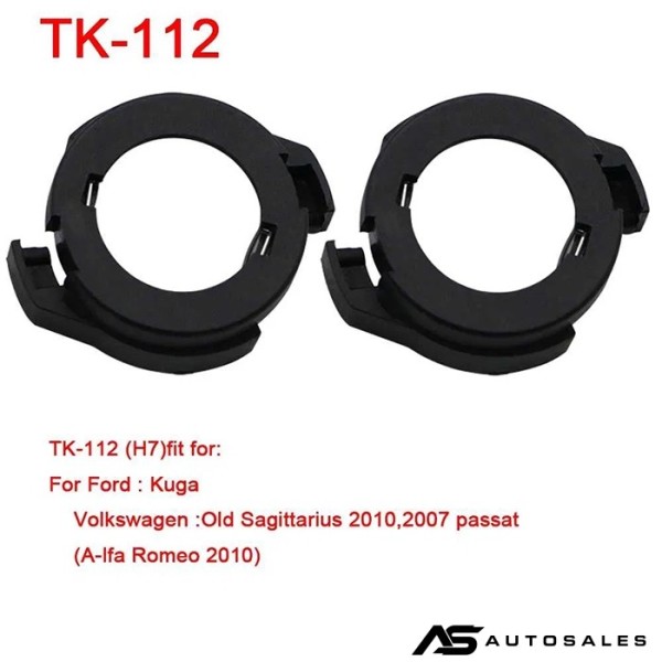 Адаптор за лед крушка - TK-112 - 2бр/к-т