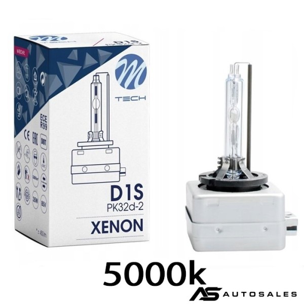 Ксенонова крушкa M-TECH D1S 35W 5000K