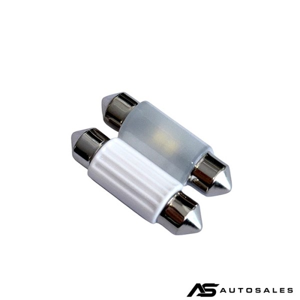 Диодни крушки 2265 39mm 12v 2 бр/к-т