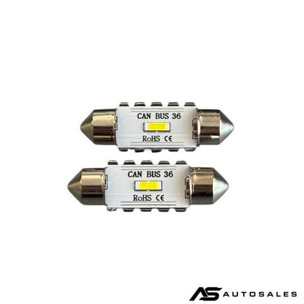 Диодни крушки - 82308 - 36мм 2бр/к-т