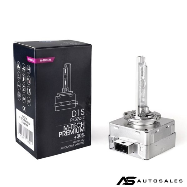 Ксенонова крушкa M-TECH PREMIUM D1S 35W 6000K