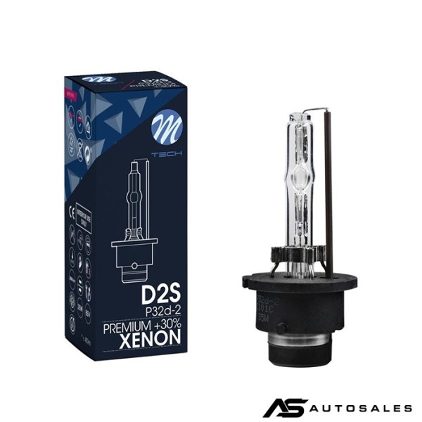 Ксенонова крушка M-TECH PREMIUM D2S 35W 6000K