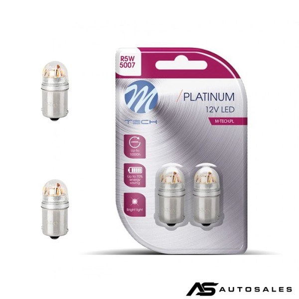 Диодни Крушки M-Tech LB833W-02B 12-24V Канбъс 2бр/к-т