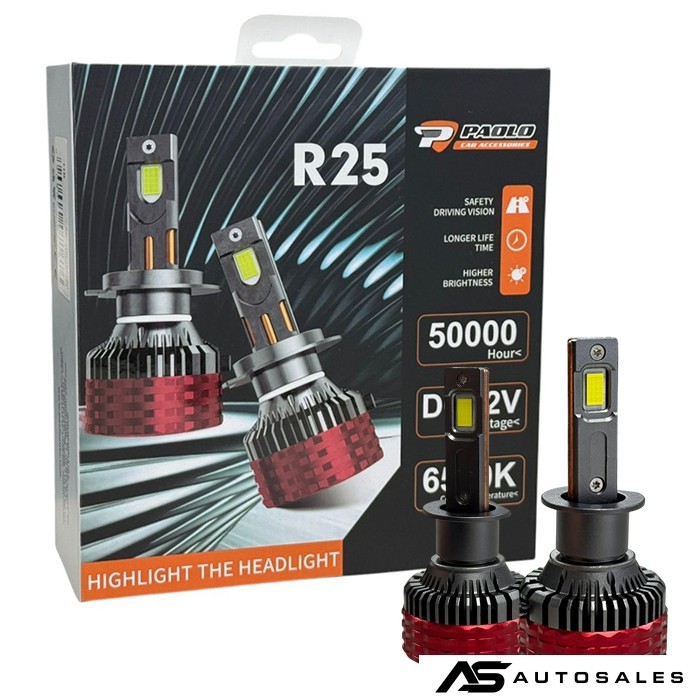 Диодни крушки R25 H3 65W 2БР/К-Т Диодни крушки R25 H3 65W 2БР/К-Т
