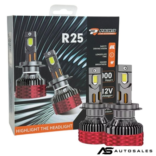 Диодни крушки R25 9006 65W 2БР/К-Т