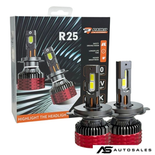 Диодни крушки R25 H4 65W 2БР/К-Т