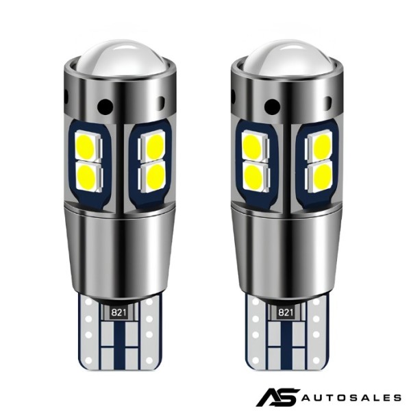 Диодни крушки T10 24V 2бр/к-т PG538