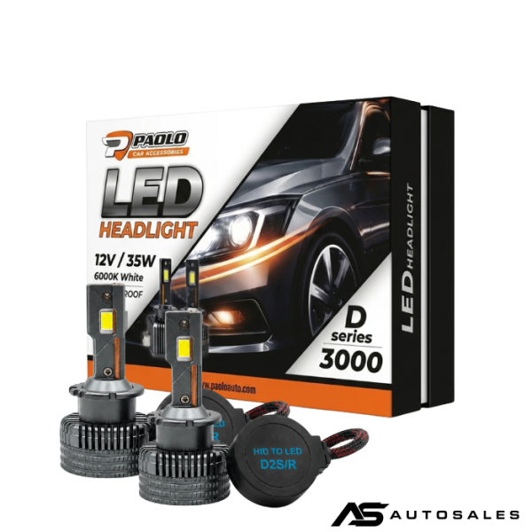 ДИОДНИ КРУШКИ D2S 35W 6000K 2БР К-Т 2601