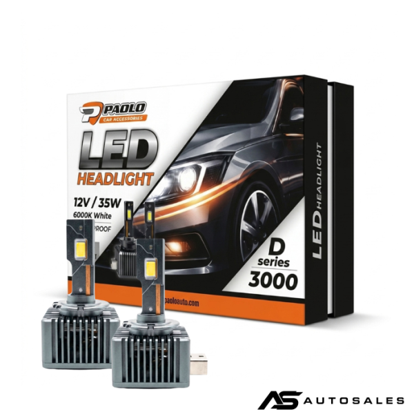 ДИОДНИ КРУШКИ D3S 35W 6000K 2БР К-Т 2601