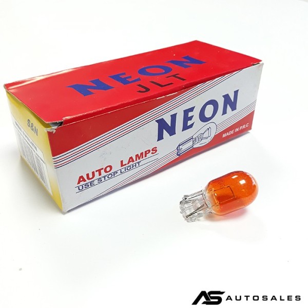 Крушки NEON - Т20 12V 21W Оранжеви