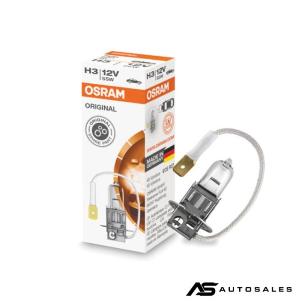 Крушки OSRAM H3 55W - 12V