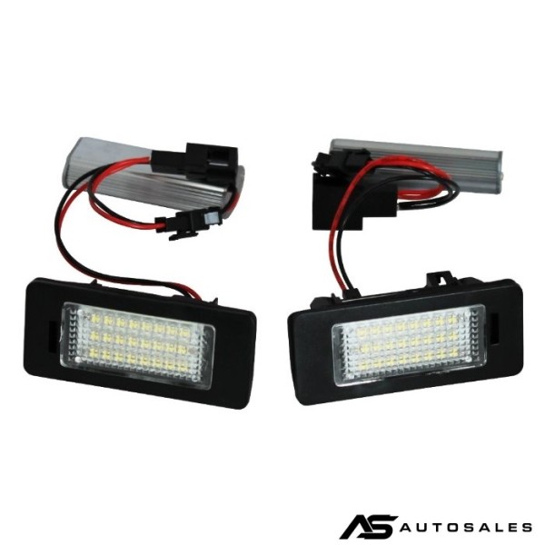 Плафони за регистрационен номер V-030802 съвместими с Audi Q5 / A4 (B8) / A5/S5 / TT (2009+)