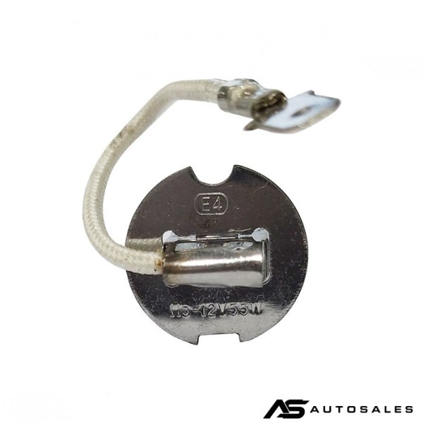 Крушки Maxxx Light H3 12V 55W P22S Жълти