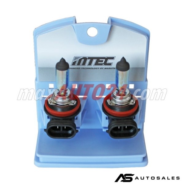 Халогенни крушки Mtec H11 - Cosmos Blue White 2бр/к-т