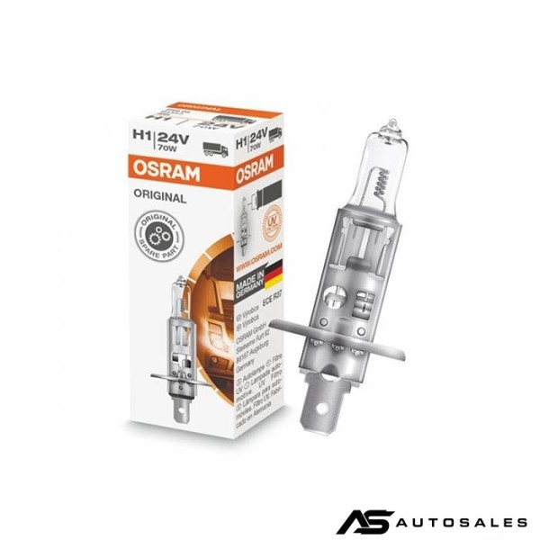 Крушки OSRAM H1 55W - 24V
