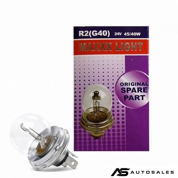 Крушка Maxxx light - R2/G40 24V 1бр/к-т