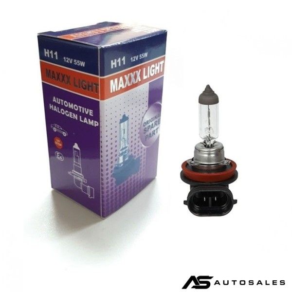 Крушка Маxxx light - H11 12V 55W