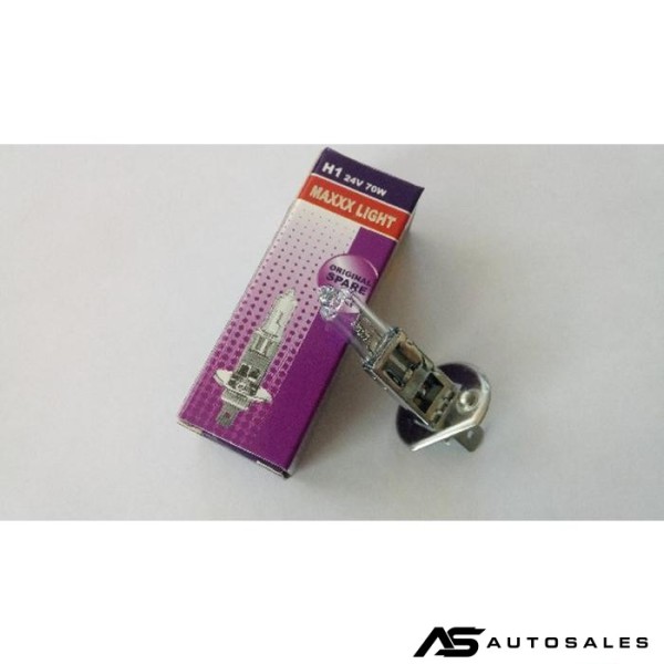 Крушка Маxxx light - H1 24V
