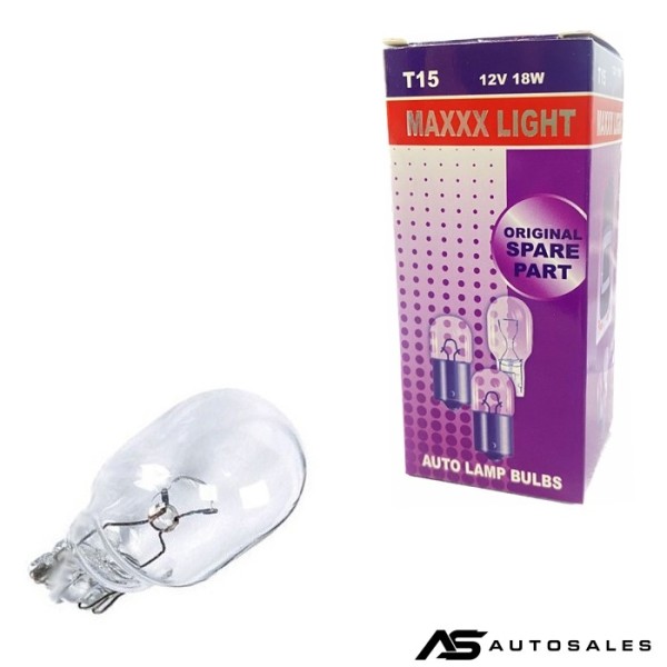 Крушки Maxxx Light Т15 18W - 12V 10 БР/КУТИЯ