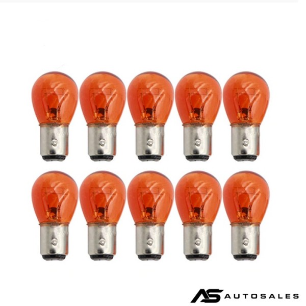 Крушки Maxxx Light - 12V PY21W Оранжеви 10бр в кутия