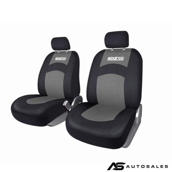 Калъфи за седлка Sparco SPS402GR със Сиво К-Т