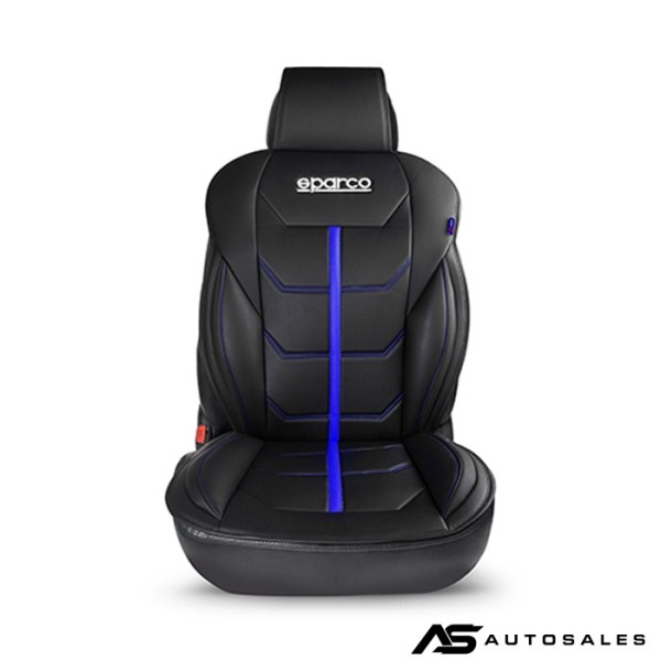 Подложка за седалка Sparco SPS414BL Със Синьо