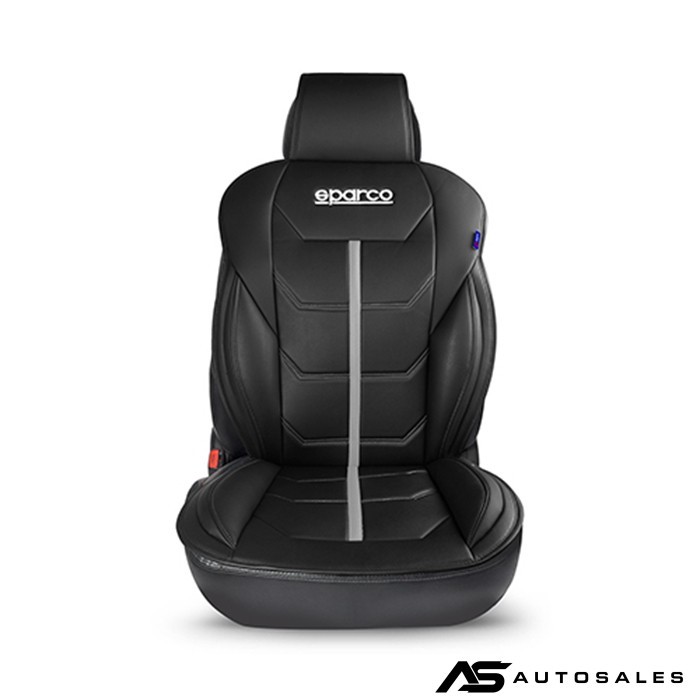 Подложка за седалка Sparco SPS414GR Със Сиво Подложка за седалка Sparco SPS414GR Със Сиво