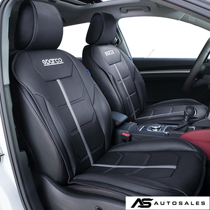 Подложка за седалка Sparco SPS414GR Със Сиво Подложка за седалка Sparco SPS414GR Със Сиво