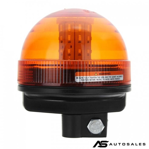 Диодна сигнална лампа-маяк 2477 40 диода 12-24V