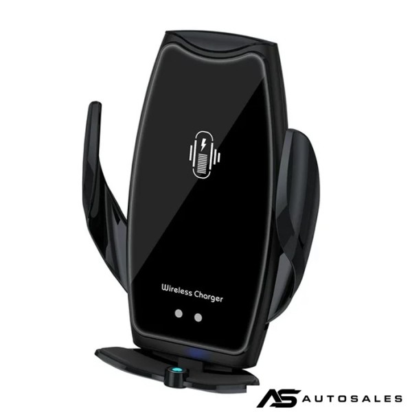 Поставка за телефон с Wireless Charger PG154 - Черна