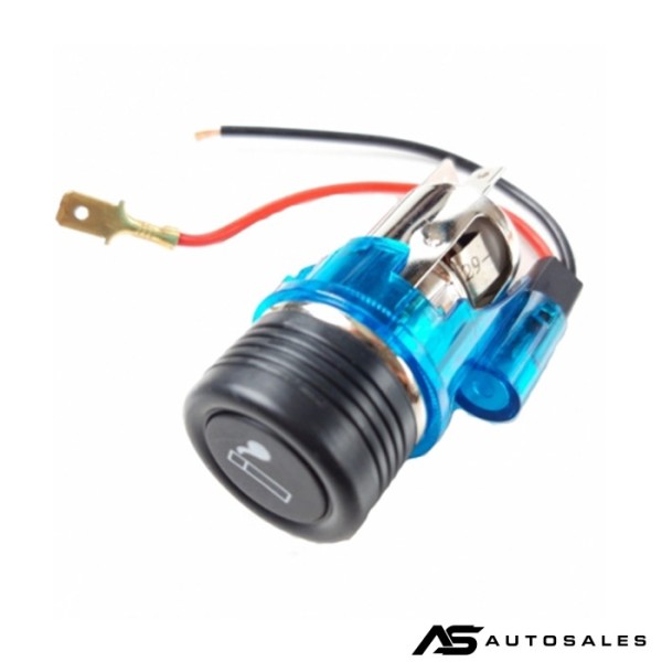Универсална запалка за автомобили - 12V -09649 - синя