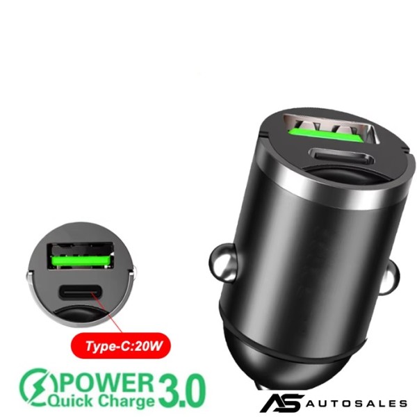 Адаптер за запалка PG360 с USB и type C порт