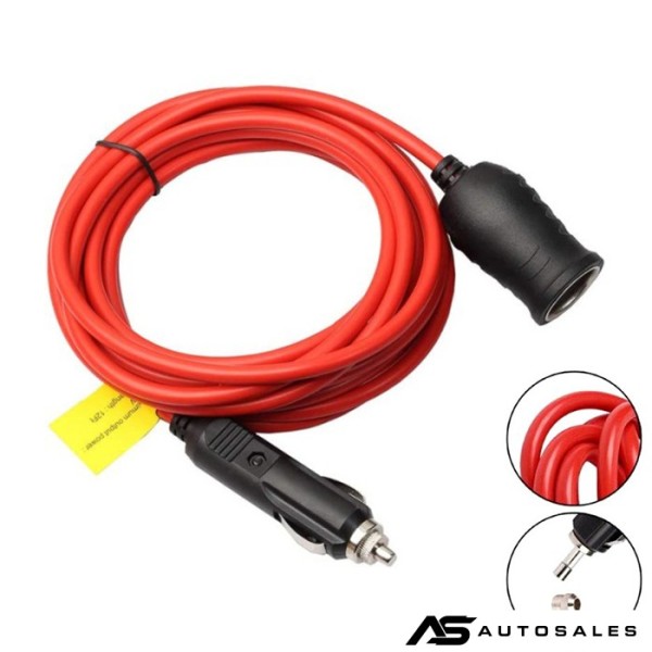 Разклонител за запалка с 1 гнездо - PG458 2м кабел 120W